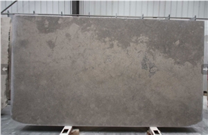 Pompignan Limestone Honed Slabs, Pompignan Gris Limestone Slabs & Tiles