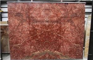 Rosso Impero Marble Slabs