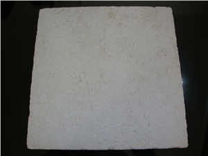 White Travertine Slabs & Tiles