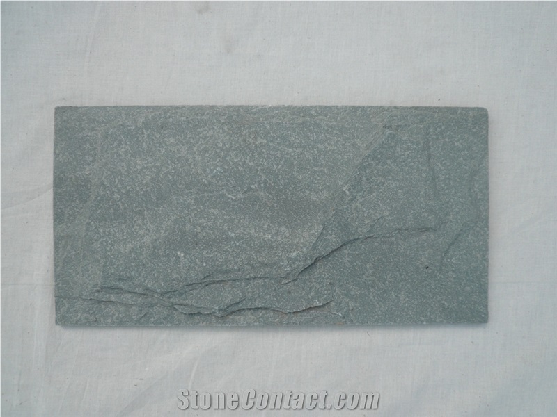 Green Slate Mushroom Stone