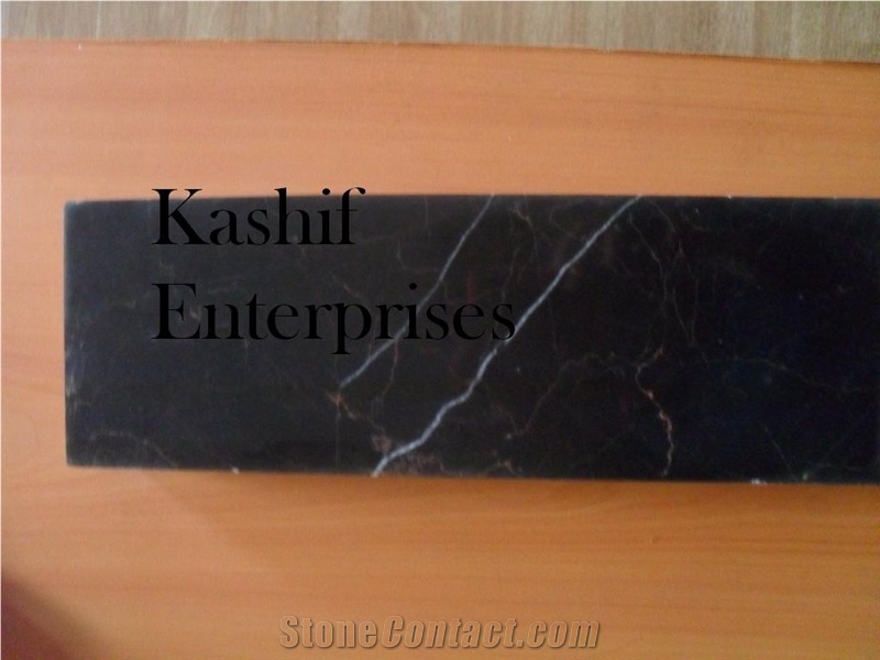 Black Marble Slabs & Tiles