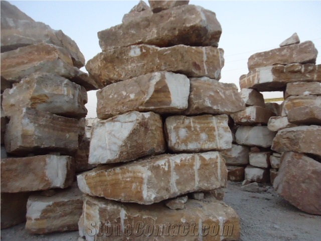 Afghan Pure White Onyx Blocks