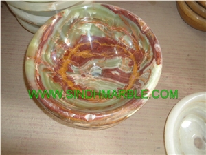 Multi Green Onyx Sinks, Dark Green Onyx Sinks