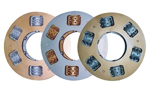 Rotary Bushammering for Marble