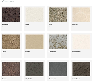 Chroma Quartz Surfaces Chroma Quartz Surfaces