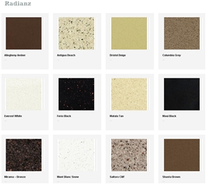 Samsung Radianz Quartz Stone Samsung Radianz Quartz Stone