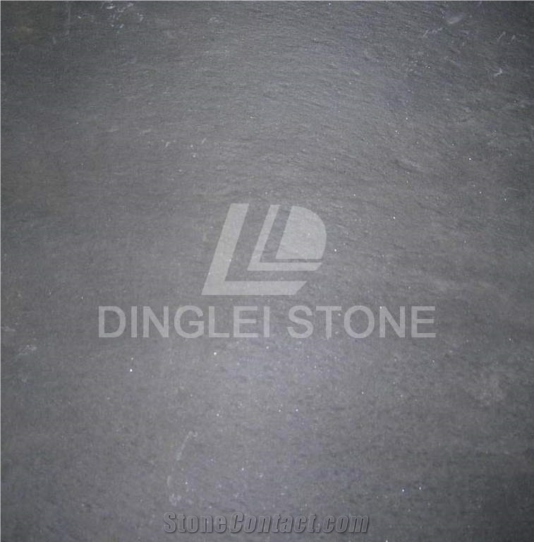 Black Slate Tile & Slab, China Black Slate