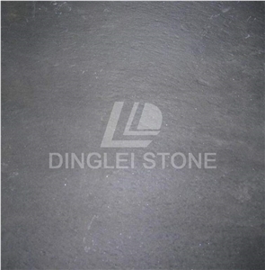 Black Slate Tile & Slab, China Black Slate