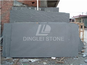 Black Slate Tile & Slab, China Black Slate