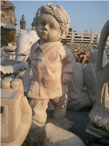 G682 Granite Human Sculpture