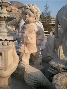 G682 Granite Human Sculpture