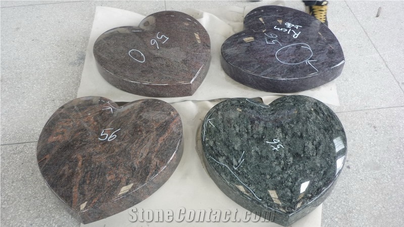 Granite Grave Stone, Granite Slant Grave