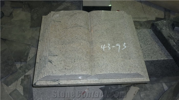Granite Grave Stone, Granite Slant Grave