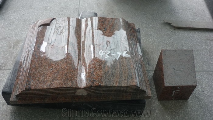 Granite Grave Stone, Granite Slant Grave
