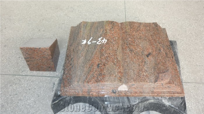 Granite Grave Stone, Granite Slant Grave