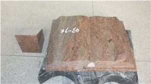 Granite Grave Stone, Granite Slant Grave