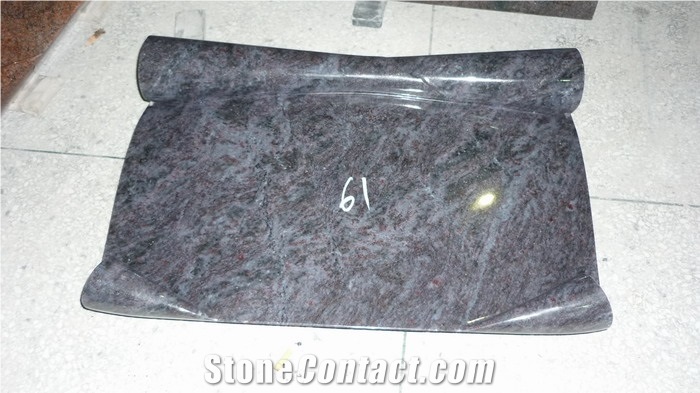 Granite Grave Stone, Granite Slant Grave