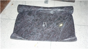 Granite Grave Stone, Granite Slant Grave