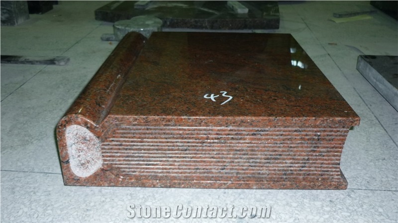 Granite Grave Stone, Granite Slant Grave