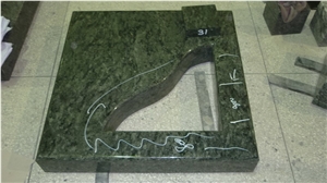 Green Granite Monument, Olive Green Monument