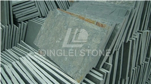 Green Slate Tile & Slab, China Green Slate