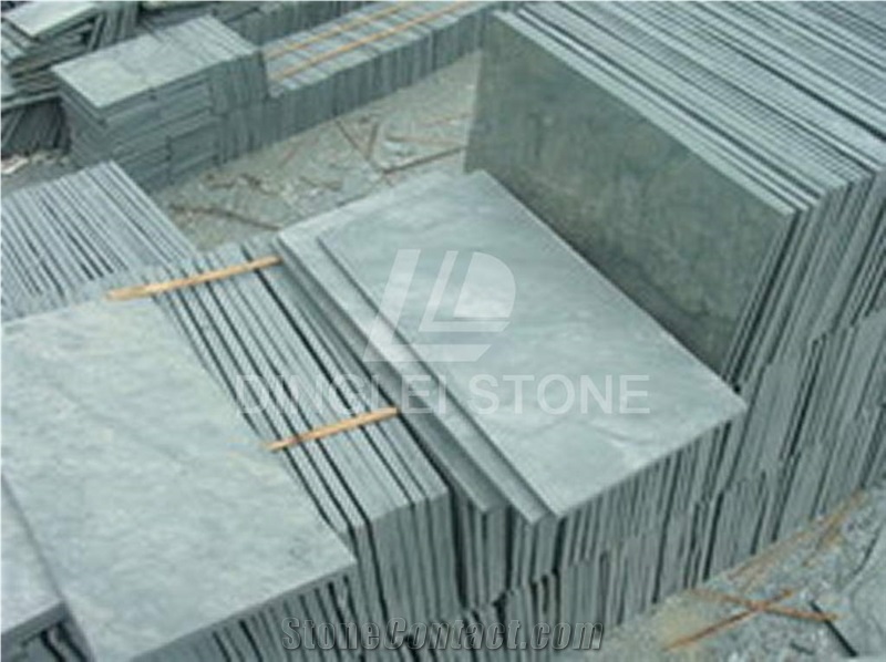 Green Slate Tile & Slab, China Green Slate