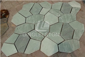 Grey Slate Nartural Cultured Stone, Grey Slate Flagstone