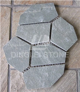 Grey Slate Nartural Cultured Stone, Grey Slate Flagstone