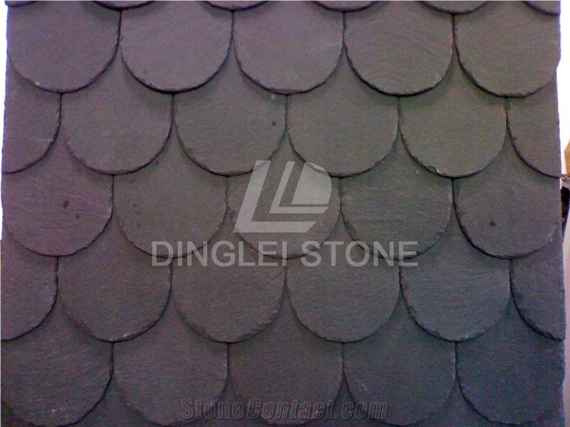 Grey Slate Roof Tiles