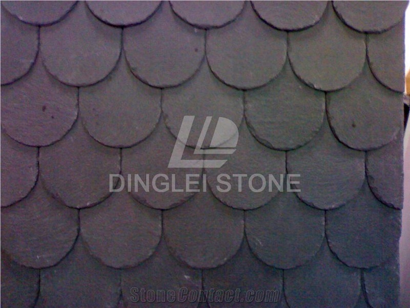 Grey Slate Roof Tiles