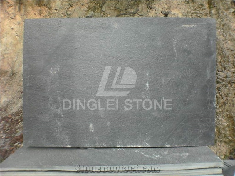 Grey Slate Tile & Slab, China Grey Slate