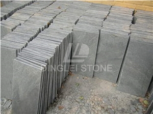 Grey Slate Tile & Slab, China Grey Slate