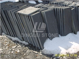 Grey Slate Tile & Slab, China Grey Slate