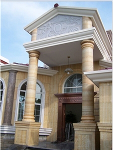 Honey Onyx Column, Honey Column Yellow Onyx