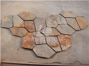 Multicolour Slate Flagstone