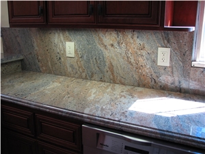 Golden Rock Granite Countertop