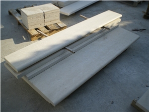 Vratsa Doro Limestone Steps, Vratsa Doro Beige Limestone Steps