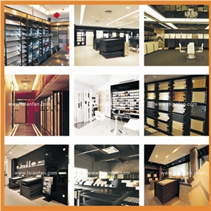 Ct021 Medium Density Board Tile Display Racks
