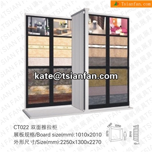 Ct022 Ceramic Tiles Stone Building Fair Stand
