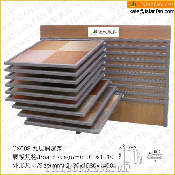 Cx008 Sliding Porcelain Tile Display