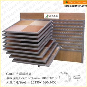 Cx008 Sliding Porcelain Tile Display Cx008 Sliding Porcelain Tile Display