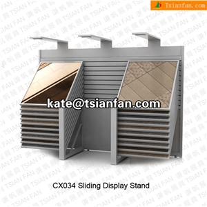 CX034 Stone Flooring Tiles Supermarket Shelf CX034 Stone Flooring Tiles Supermarket Shelf