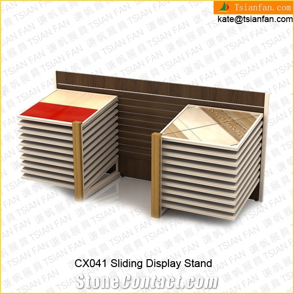 Cx041 Bathroom Shelf Ceramic Tiles Shelf Display Rack