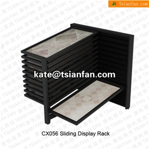 Cx056 Tile Showroom Display Stand