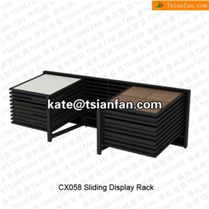 Cx058 Nature Stone Floor Tile Display Stand