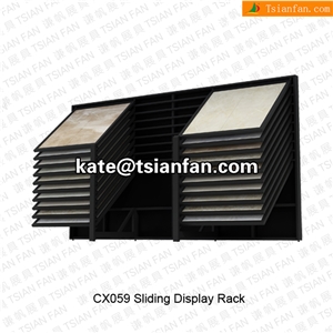Cx059 Factory Sale Floor Tile Display Rack