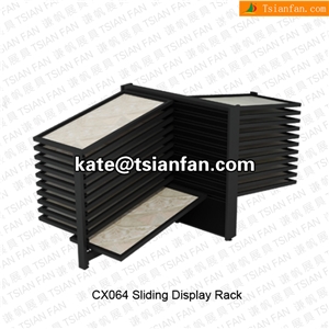 Cx064 Ceramic Floor Tile Store Display Stand Cx064 Ceramic Floor Tile Store Display Stand