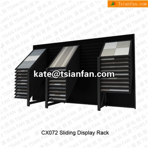 Cx072 Display Rack to Show Glass Mosaic Tile