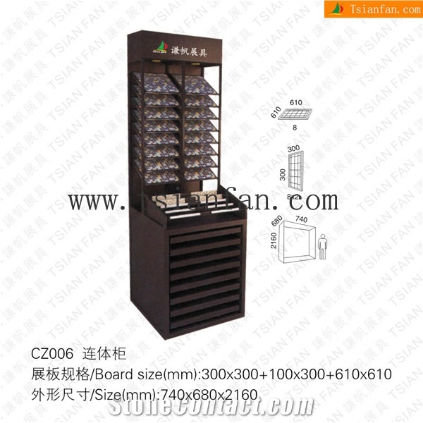 Cz006 Ceramic Racks,Ceramic Tile Displays,Tile Display Rack System