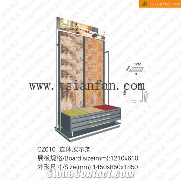 Cz010 Ceramic Racks,Ceramic Tile Displays,Tile Display Rack System
